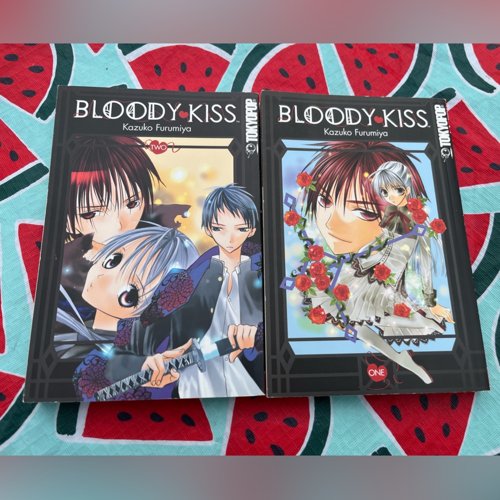 Bloody Kiss Manga Issues #1+#2